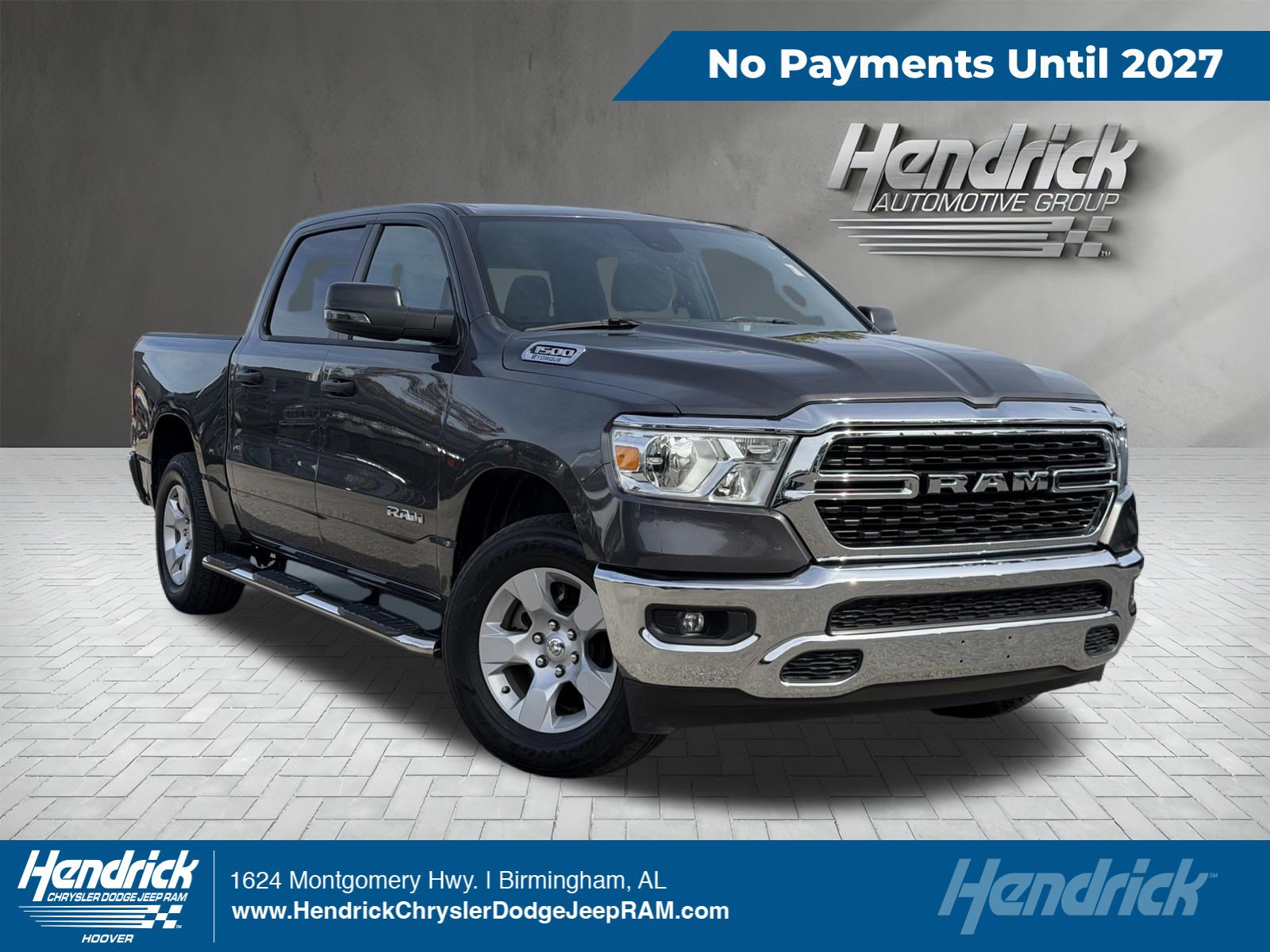 Used 2024 RAM 1500 Big Horn AWD/4WD image 1