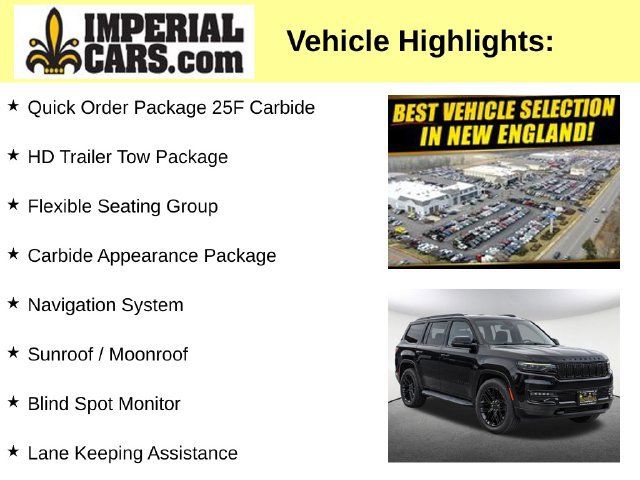 Used 2024 Jeep Wagoneer Series II AWD/4WD image 3