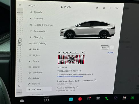 Used 2022 Tesla Model X Plaid AWD/4WD image 25