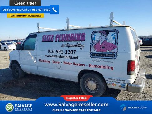 Used 2002 Ford E-150 and Econoline 150 RWD image 3