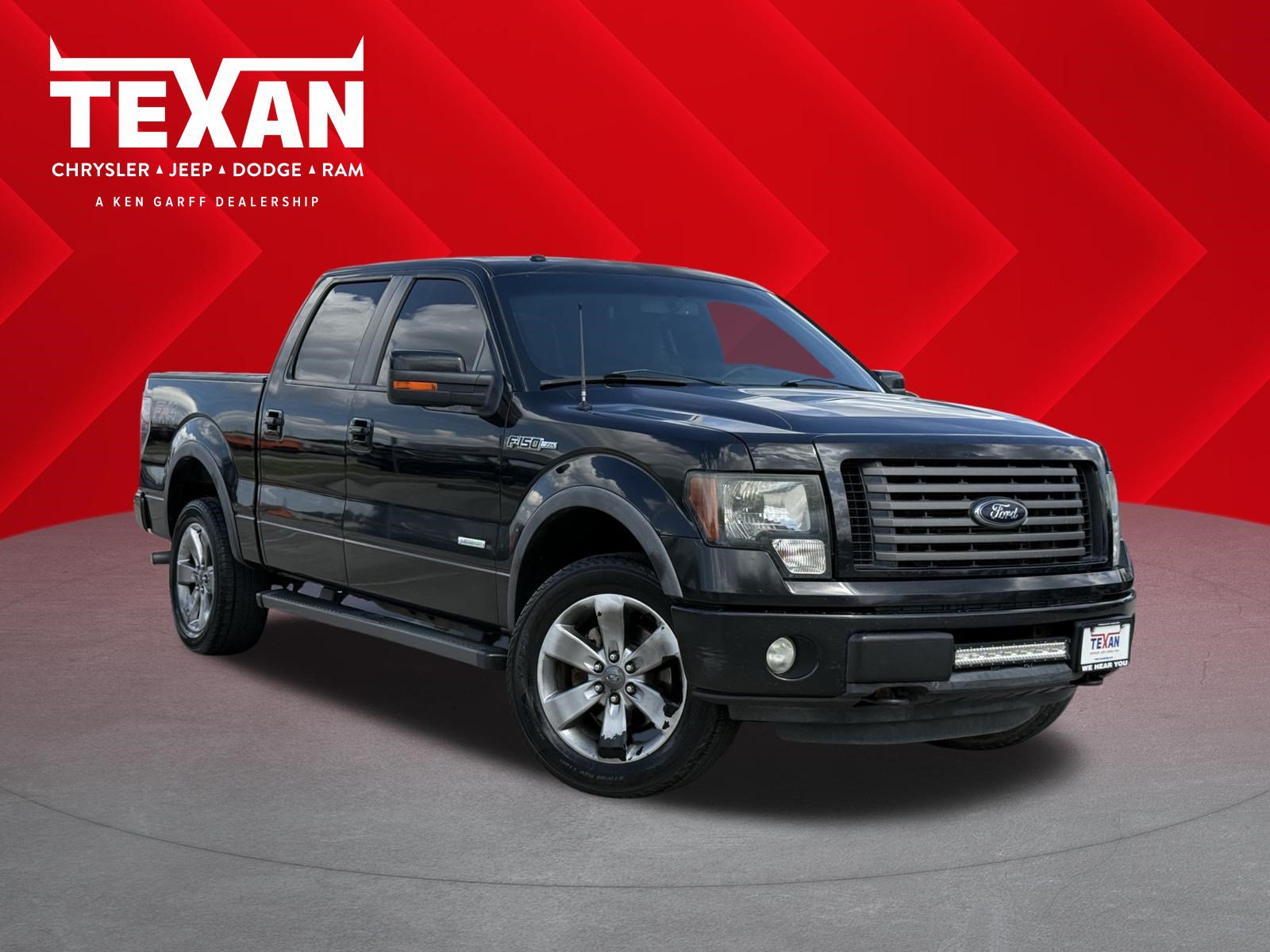 Used 2012 Ford F150 FX4 w/ FX Luxury Pkg AWD/4WD image 1