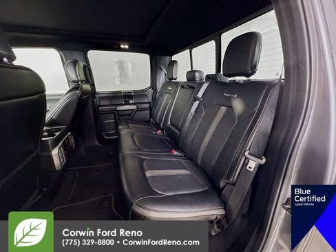 Certified 2021 Ford F350 Platinum w/ FX4 Off-Road Package image 29