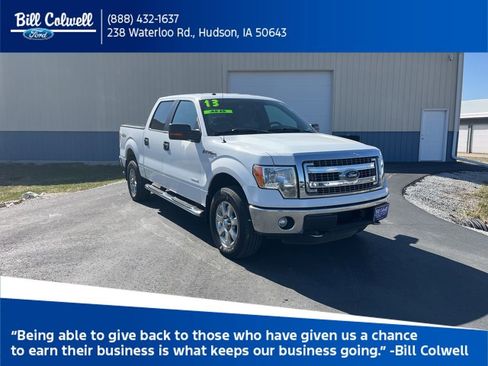 Used 2013 Ford F150 XLT w/ Luxury Equipment Group image 1
