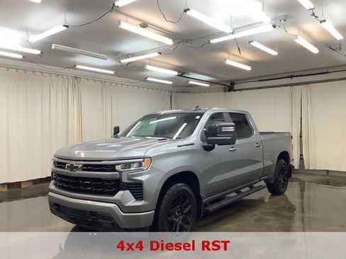 Used 2024 Chevrolet Silverado 1500 RST w/ Max Trailering Package AWD/4WD image 1