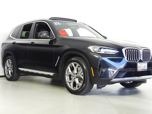 Certified 2022 BMW X3 sDrive30i w/ Convenience Package w/ZPA image 4