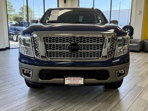 Used 2018 Nissan Titan Platinum Reserve w/ Platinum Utility Package image 2