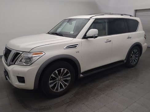 Used 2018 Nissan Armada SL w/ Premium Package RWD image 2