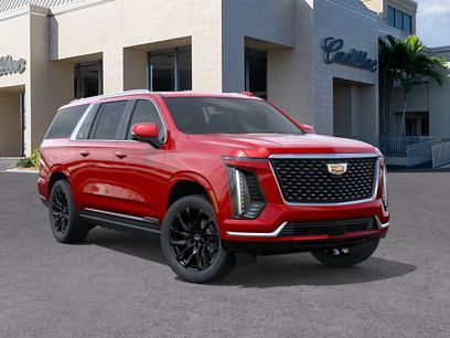 New 2025 Cadillac Escalade ESV Premium Luxury w/ Touring Package