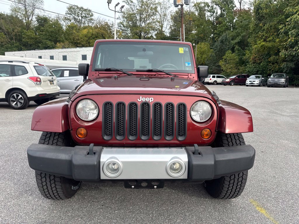 Used 2008 Jeep Wrangler Sahara w/ PWR Convenience Group AWD/4WD image 2