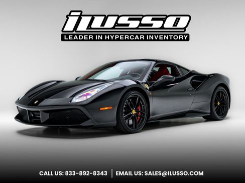 Used 2019 Ferrari 488 GTB RWD image 1