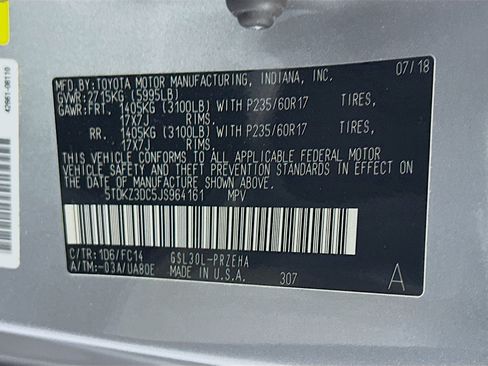Used 2018 Toyota Sienna LE FWD image 12