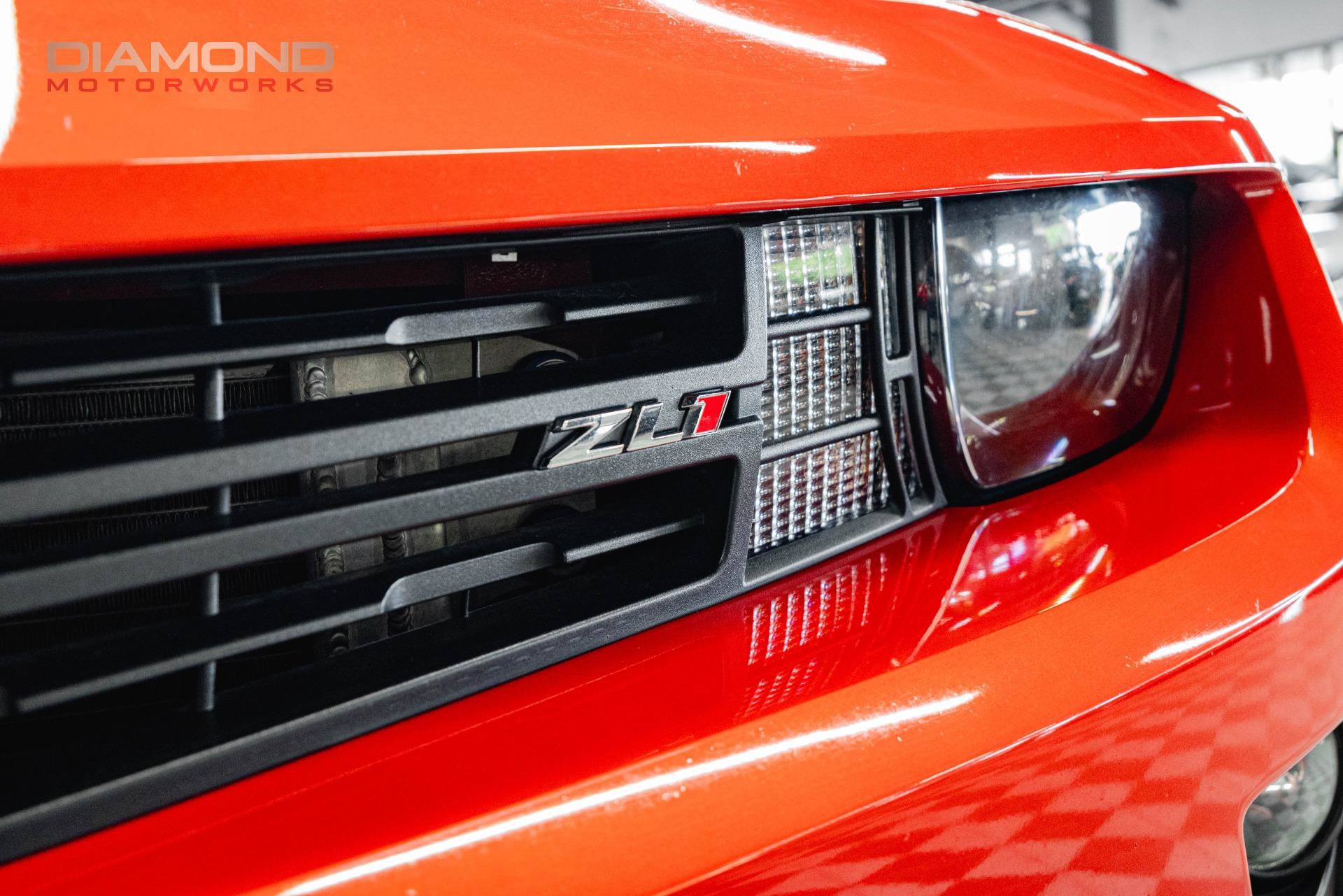 Used 2013 Chevrolet Camaro ZL1 RWD image 43