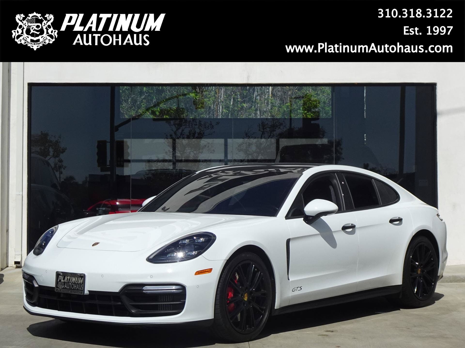 Used 2019 Porsche Panamera GTS AWD/4WD image 1