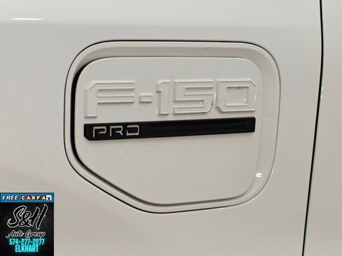 Used 2022 Ford F150 Lightning Pro AWD/4WD image 22