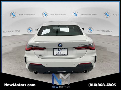 Used 2023 BMW 430i xDrive Coupe w/ M Sport Package image 3