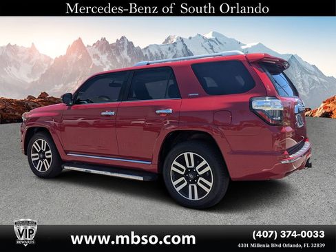 Used 2019 Toyota 4Runner Limited AWD/4WD image 23