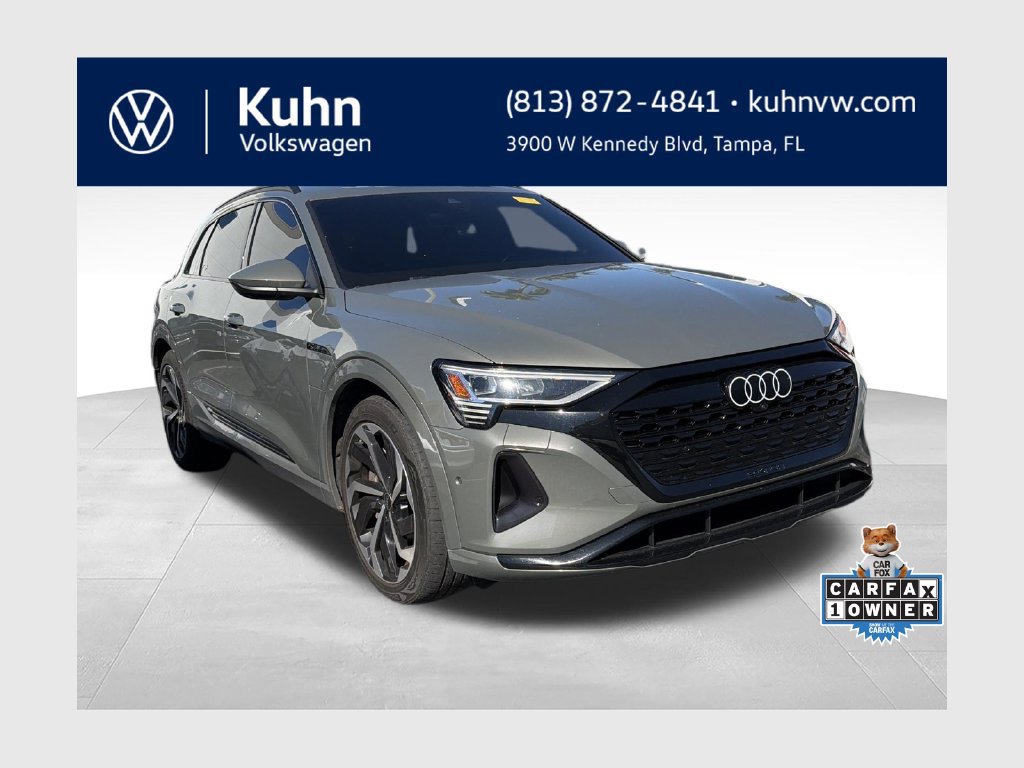 Used 2024 Audi Q8 e-tron Premium Plus AWD/4WD image 1
