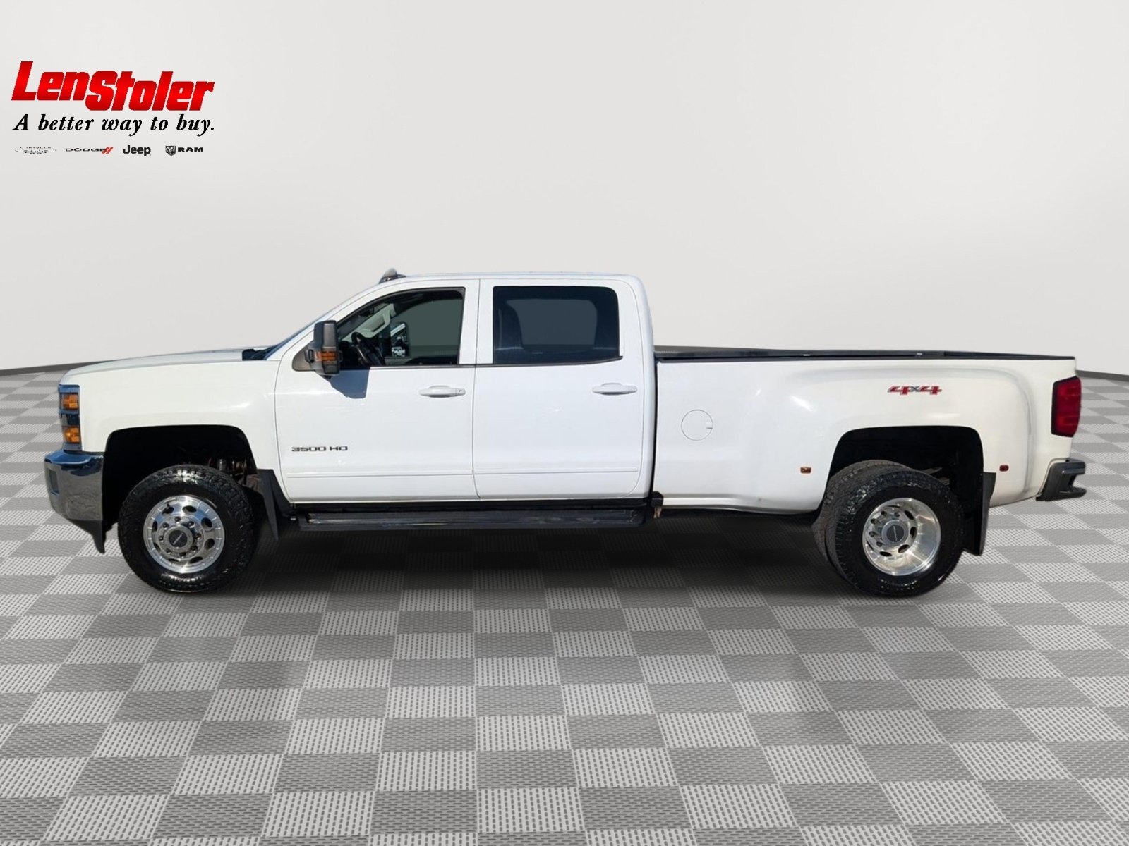 Used 2016 Chevrolet Silverado 3500 LT w/ LT Convenience Package AWD/4WD image 2