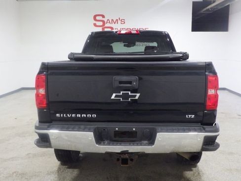 Used 2018 Chevrolet Silverado 2500 LTZ w/ LPO, Essentials Package image 3