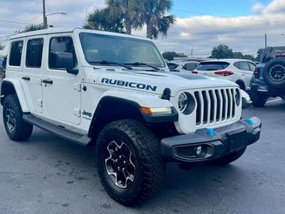 Used 2022 Jeep Wrangler Unlimited Rubicon 4xe w/ Cold Weather Group