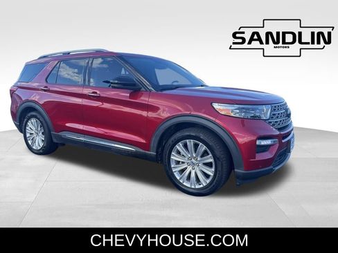 Used 2020 Ford Explorer Limited image 1