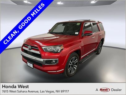 Used 2021 Toyota 4Runner Limited
