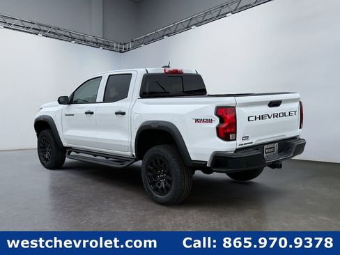 New 2026 Chevrolet Colorado Trail Boss AWD/4WD image 5