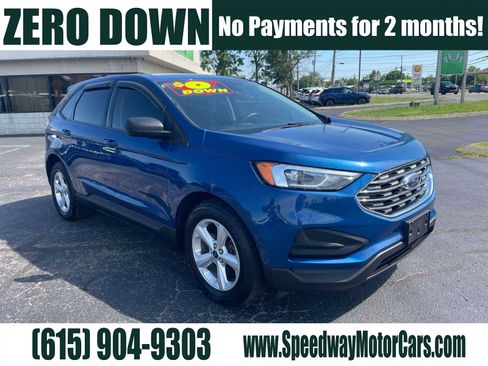 Used 2020 Ford Edge SE AWD/4WD image 1