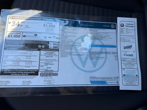 New 2026 Volkswagen Jetta S image 28