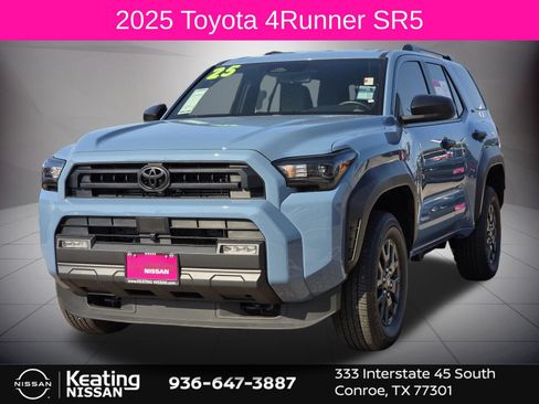 Used 2025 Toyota 4Runner SR5 RWD image 2