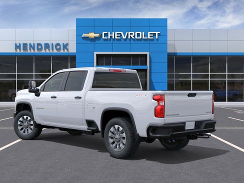 New 2026 Chevrolet Silverado 2500 Custom AWD/4WD image 3