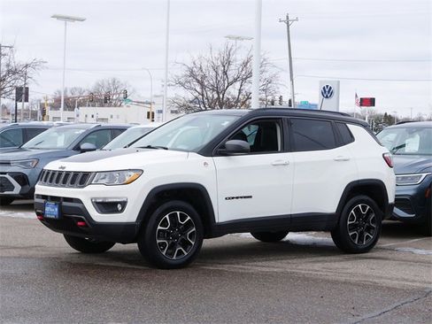 Used 2019 Jeep Compass Trailhawk w/ Leather Interior Group image 3