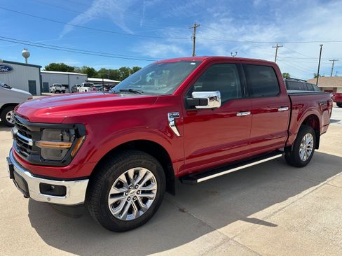 Used 2024 Ford F150 XLT w/ Equipment Group 302A MID AWD/4WD image 1