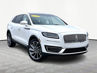 Used 2020 Lincoln Nautilus Reserve w/ Equipment Group 202A