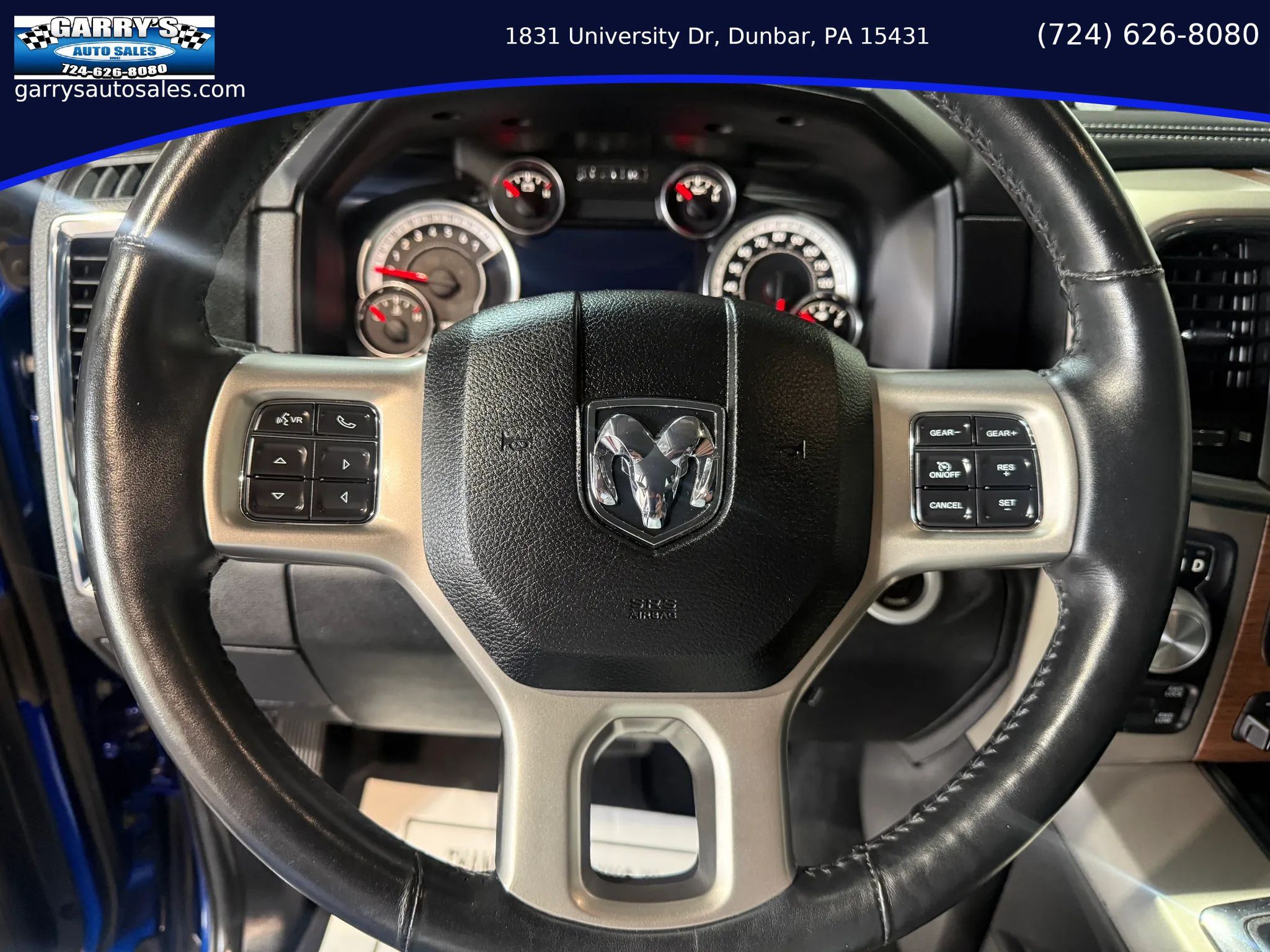 Used 2014 RAM 1500 Laramie AWD/4WD image 19