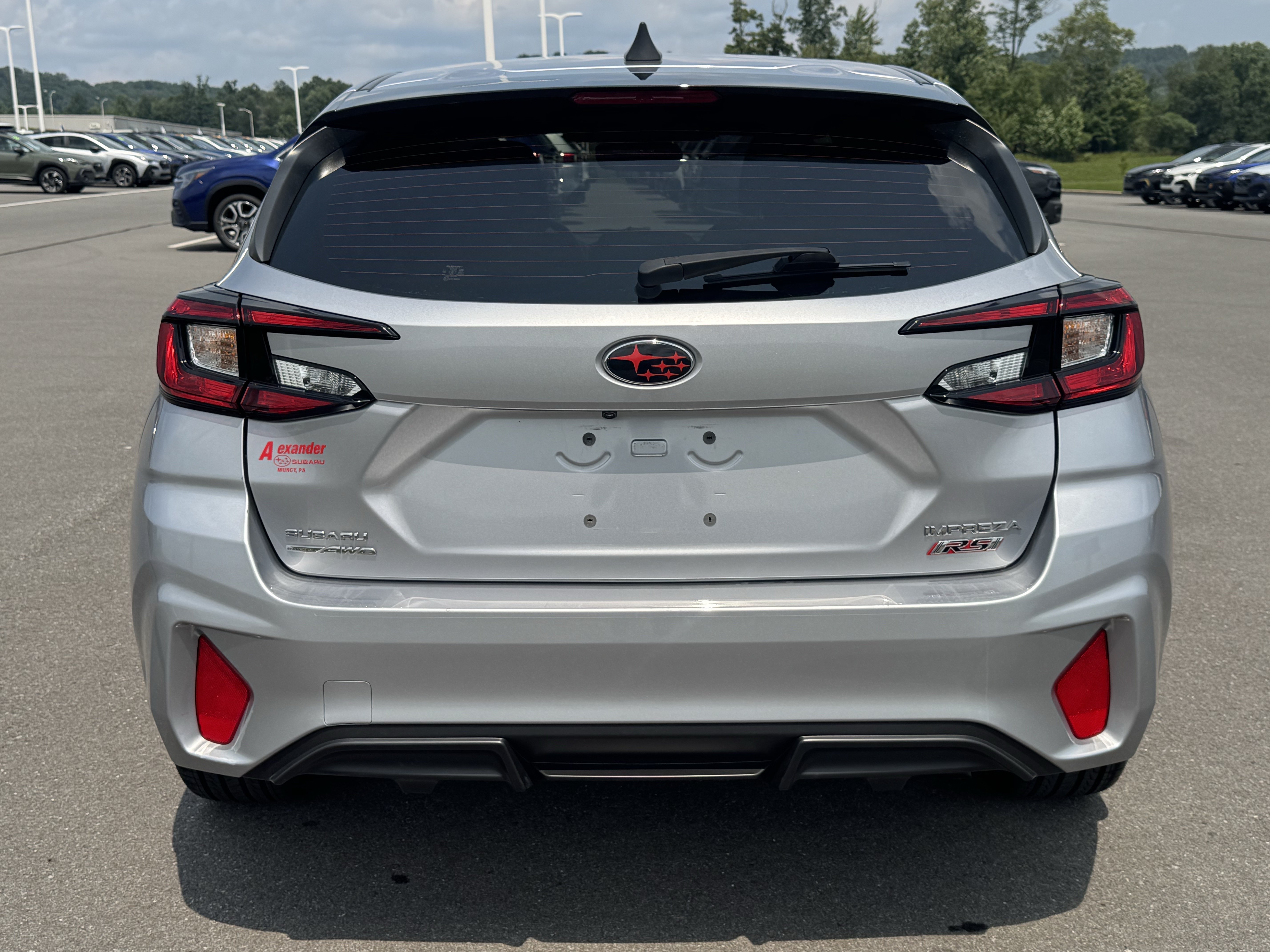 Certified 2024 Subaru Impreza RS AWD/4WD image 4