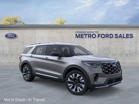New 2026 Ford Explorer Platinum image 1