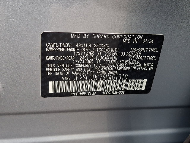 Used 2025 Subaru Forester Premium AWD/4WD image 28