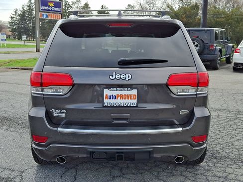 Used 2020 Jeep Grand Cherokee Overland image 5