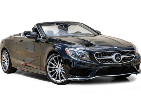 Used 2017 Mercedes-Benz S 550 Cabriolet w/ Sport Package image 4