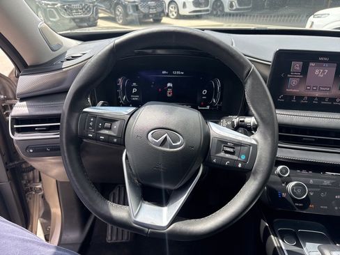 Used 2025 INFINITI QX60 Luxe w/ Vision Package image 21