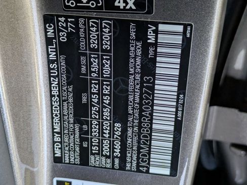 Used 2024 Mercedes-Benz EQS 450+ SUV image 26