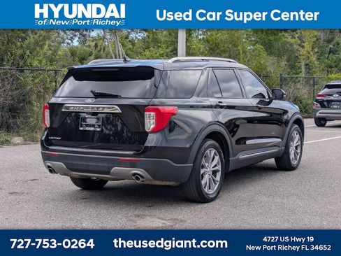 Used 2023 Ford Explorer Limited w/ Equipment Group 301A RWD image 5