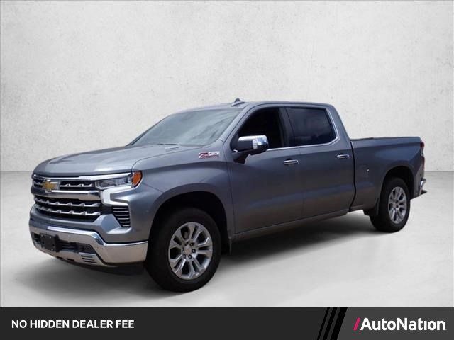 Used 2025 Chevrolet Silverado 1500 LTZ w/ LTZ Premium Package AWD/4WD image 1