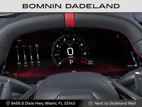 New 2026 Chevrolet Corvette Stingray Convertible w/ 1LT image 18