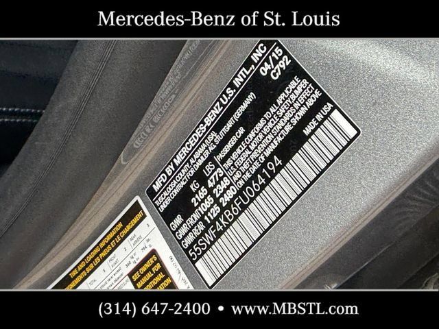 Used 2015 Mercedes-Benz C 300 4MATIC Sedan image 27