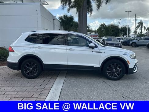 Certified 2024 Volkswagen Tiguan SE FWD image 6
