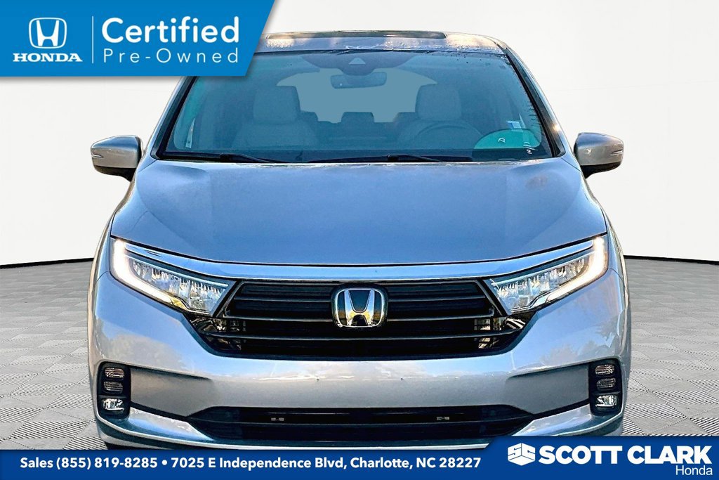 Certified 2024 Honda Odyssey EX-L image 2