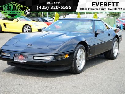 Used 1995 Chevrolet Corvette Coupe