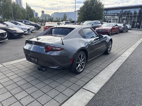 Used 2020 MAZDA MX-5 Miata RF Grand Touring RWD image 5